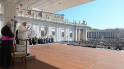 Papst Franziskus am 19. April 2023 / Vatican Media