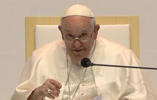 Papst Franziskus, 29. April 2023 / screenshot / YouTube / Vatican News