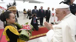 Ankunft von Papst Franziskus in Jakarta am 3. September 2024 / Vatican Media