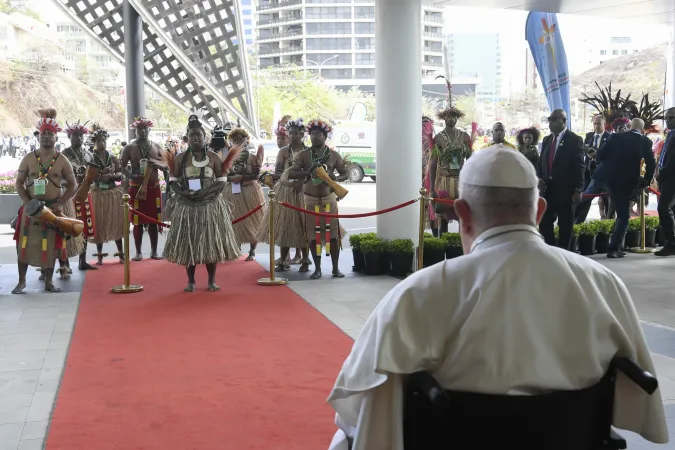 Papst Franziskus in Papua-Neuguinea