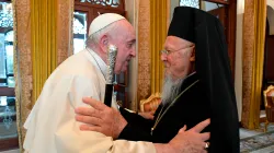 Papst Franziskus, Patriarch Bartholomaios I. / Vatican Media