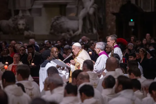 Papst Franziskus / Daniel Ibáñez / CNA Deutsch