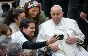 Papst Franziskus / Daniel Ibáñez / CNA Deutsch