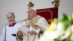 Papst Franziskus am 28. April 2024 in Venedig / Vatican Media