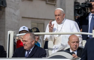 Papst Franziskus / Daniel Ibáñez / CNA Deutsch