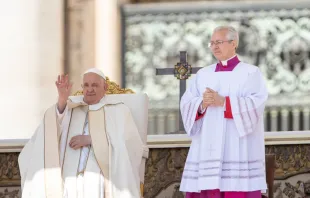 Papst Franziskus / Daniel Ibáñez / CNA Deutsch