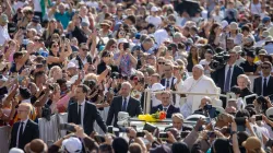 Papst Franziskus / Daniel Ibáñez / CNA Deutsch