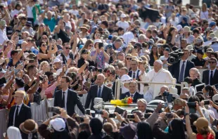 Papst Franziskus / Daniel Ibáñez / CNA Deutsch