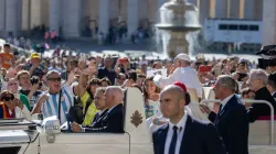 Papst Franziskus / Daniel Ibáñez / CNA Deutsch