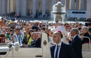 Papst Franziskus / Daniel Ibáñez / CNA Deutsch