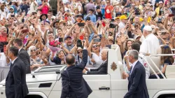 Papst Franziskus / Daniel Ibáñez / CNA Deutsch