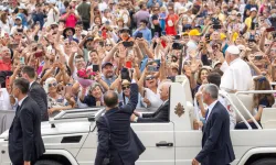 Papst Franziskus / Daniel Ibáñez / CNA Deutsch