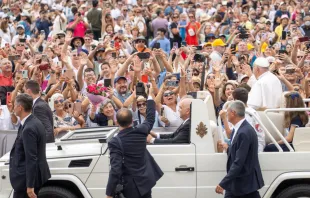 Papst Franziskus / Daniel Ibáñez / CNA Deutsch