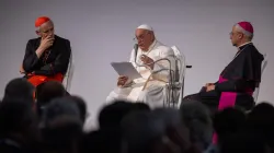 Papst Franziskus in Triest / Daniel Ibáñez / CNA Deutsch