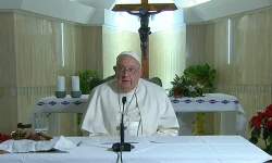 Angelus mit Papst Franziskus am 22. Dezember 2024 / screenshot / YouTube / Vatican News