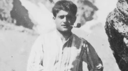 Pier Giorgio Frassati in den Bergen / gemeinfrei
