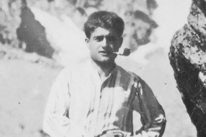 Pier Giorgio Frassati in den Bergen