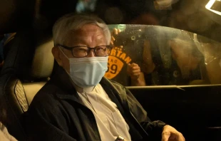 Kardinal Joseph Zen / Twitter @krislc