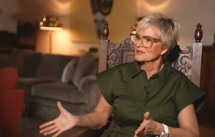 Gloria von Thurn und Taxis / Screenshot von YouTube