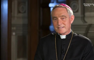 Erzbischof Georg Gänswein / screenshot / Die Tagespost-Stiftung für katholische Publizistik