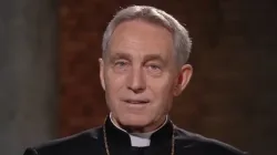 Erzbischof Georg Gänswein / screenshot / EWTN