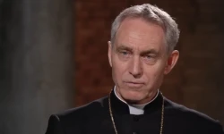 Erzbischof Georg Gänswein / screenshot / EWTN