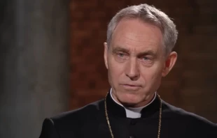 Erzbischof Georg Gänswein / screenshot / EWTN