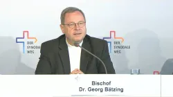 Bischof Georg Bätzing / screenshot / YouTube / Deutsche Bischofskonferenz