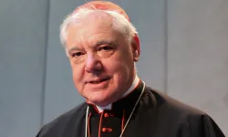 Kardinal Gerhard Müller / Daniel Ibáñez / CNA Deutsch