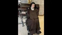 Mutter Oberin Teresa Agnes Gerlach des Klosters der Heiligsten Dreifaltigkeit in Arlington, Texas. / Kloster der Heiligsten Dreifaltigkeit