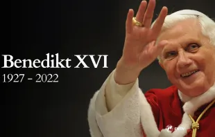 Papst Benedikt XVI. wurde 95 Jahre alt. / CNA Deutsch