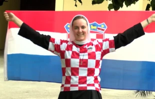 Schwester Marija Tatjana Zrno / Screenshot von YouTube