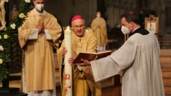 Ostern 2021 im Dom St. Peter zu Regenburg mit Bischof Rudolf Voderholzer / Veit Neumann