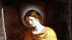 Guercino - St. Cecilia / Gemeinfrei