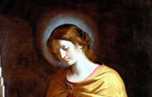 Guercino - St. Cecilia / Gemeinfrei