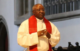 Bischof Habila Daboh / Kirche in Not