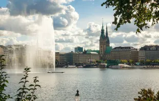 Blick auf Hamburg / Moritz Lüdtke / Unsplash