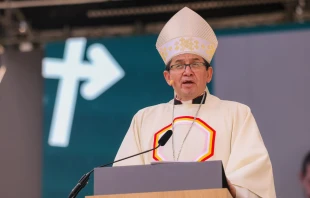 Erzbischof Omar Alberto Sánchez Cubillos OP / Domkapitel Aachen / Andreas Steindl