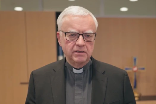 Erzbischof Heiner Koch / screenshot / YouTube / Renovabis e.V.