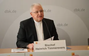 Bischof Heinrich Timmerevers / Deutsche Bischofskonferenz / Marko Orlovic