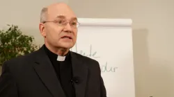 Bischof Helmut Dieser / screenshot / YouTube / Bistum Aachen