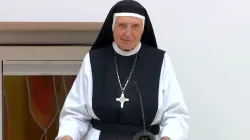 Äbtissin Hildegard Brem OCist / screenshot / YouTube / Campus Heiligenkreuz