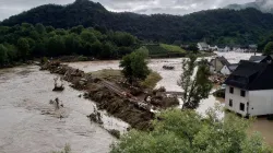 Hochwasser in Altenahr-Altenburg am 15. Juli 2021 / Martin Seifert / Wikimedia (CC 1.0) 