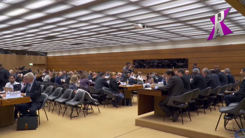 Konferenz: „Ganzheitliche menschliche Entwicklung – Unsere Welt verwandeln: Der Heilige Stuhl und die Agenda 2030 der Vereinten Nationen“
Foto: (C) Pax Press Agency, Geneva