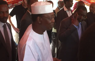 Der verstorbene Präsident Idriss Déby Itno  / Bagassi Koura VOA / Wikimedia (CC0) 