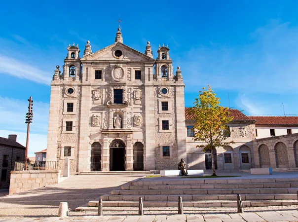 Kirche und Konvent Santa Teresa de Jesus in Avila