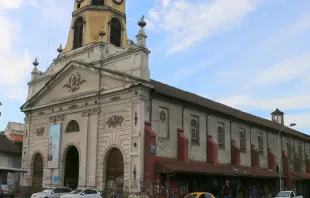 Die Franziskanerkirche in Santiago / Recoleta Franciscana - Comedor Fray Andresito