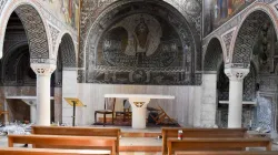 Die geschändete Kirche / Lateinisches Patriarchat von Jerusalem