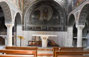 Die geschändete Kirche / Lateinisches Patriarchat von Jerusalem