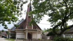 Die Kirche von "Santo Yosep". / ACI/Ciptaz Sembiring